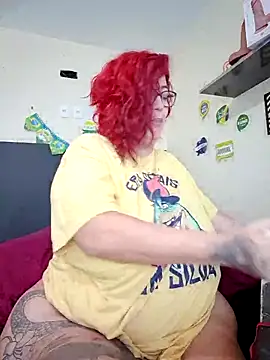 Show de webcam de Escarlate4you_