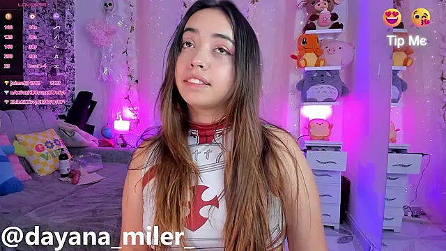 _dayana_miler's Live Sex Cam Show