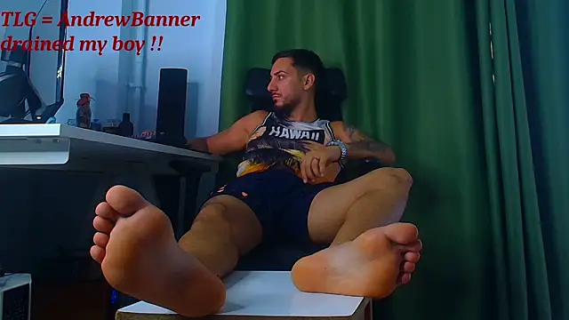 AndrewBanner Pertunjukan Webcam