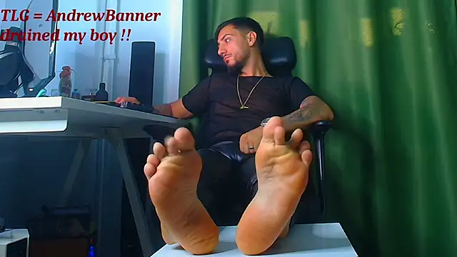 Show de webcam de AndrewBanner
