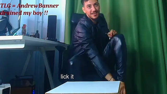 AndrewBanner webcam show