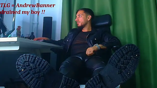 AndrewBanner webcam show