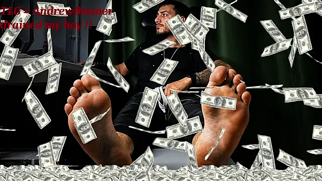 AndrewBanner Adlı Modelin Web Kamerası Şovu