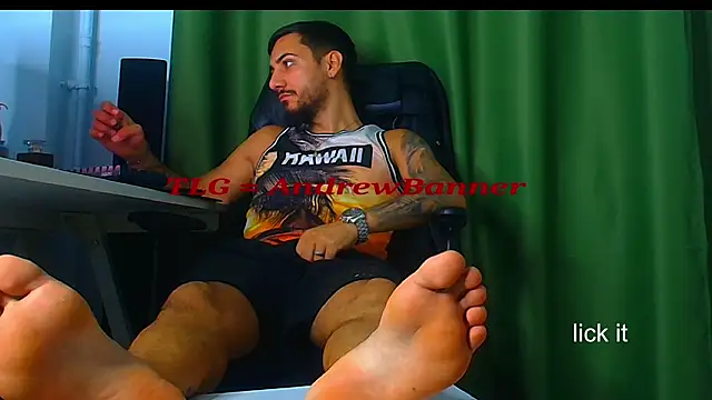 AndrewBanner Webcamshow