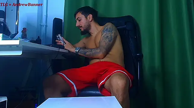Show webcam de AndrewBanner