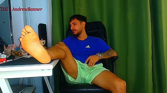 AndrewBanner Webcam show