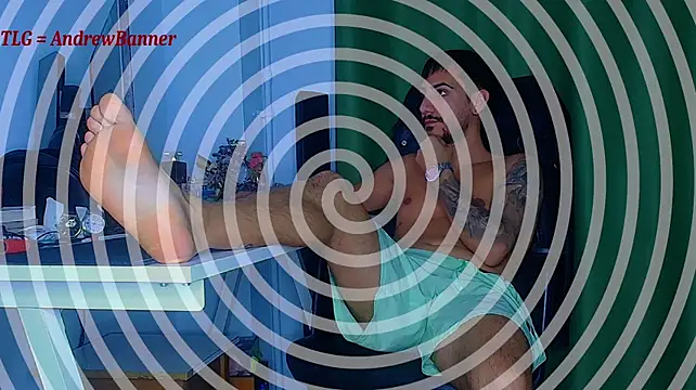 AndrewBanner: вебкам-шоу