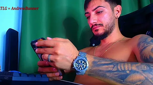 AndrewBanner Pertunjukan Webcam