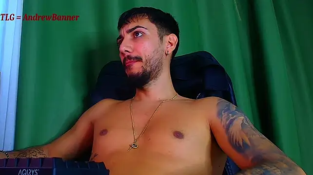 AndrewBanner webcam show