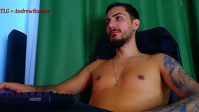 Show de webcam de AndrewBanner