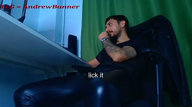 AndrewBanner webcam show