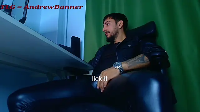 Webkamerová show AndrewBanner