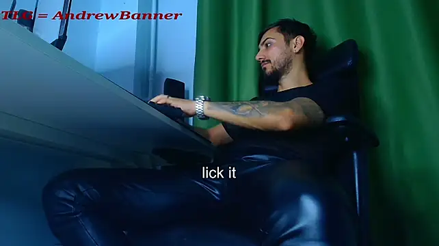 AndrewBanner Pertunjukan Webcam
