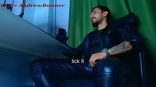 AndrewBanner webcam show