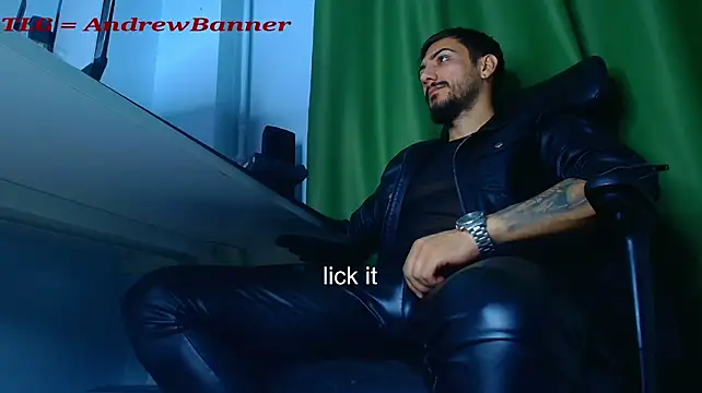 Show de webcam de AndrewBanner