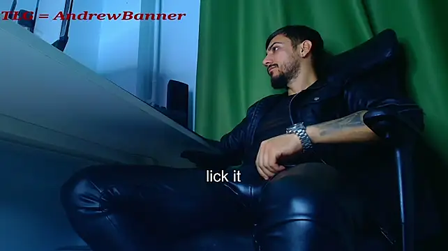 AndrewBanner Adlı Modelin Web Kamerası Şovu