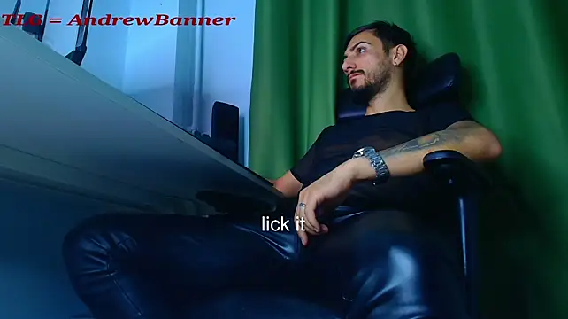 AndrewBanner Webcam show
