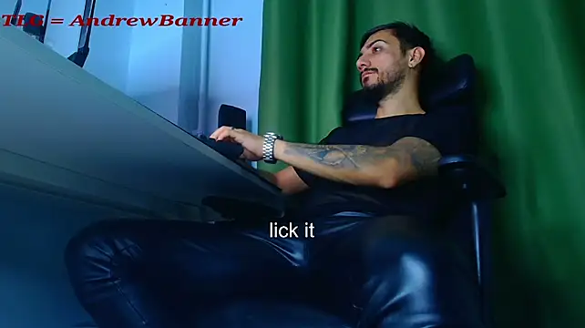 AndrewBanner webkamerás műsora