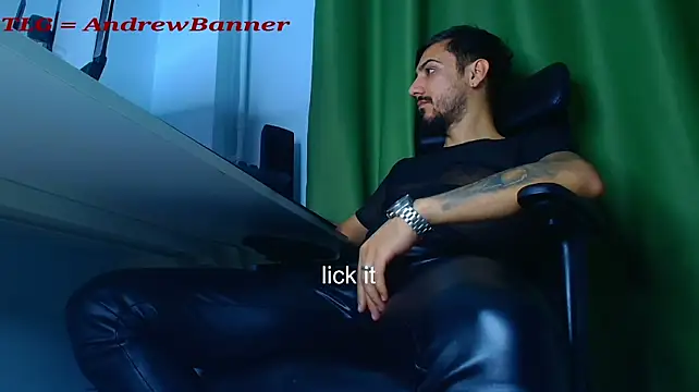 AndrewBanner Webcam show