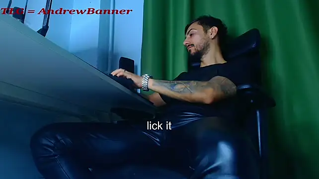 AndrewBanner Webcam-Show