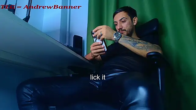 AndrewBanner 在線直播表演