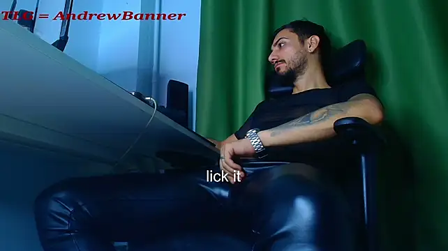 Show de webcam de AndrewBanner