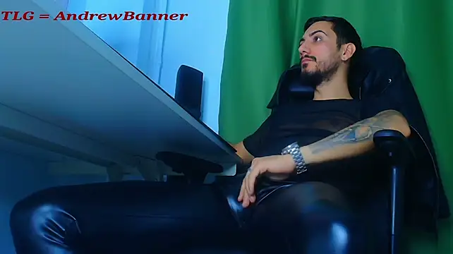Webkamerová show AndrewBanner