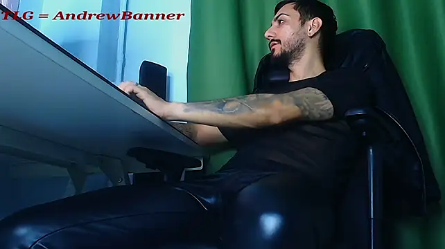 Show de AndrewBanner na webcam