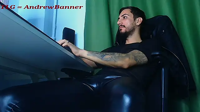 AndrewBanner webcam show