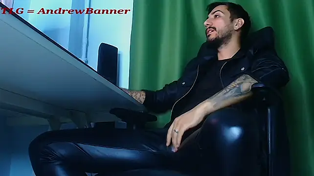 AndrewBanner webcam show