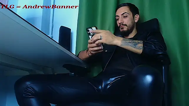 AndrewBanner Шоу с уебкамера