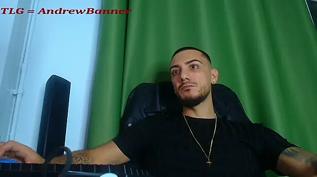 AndrewBanner Webcam show