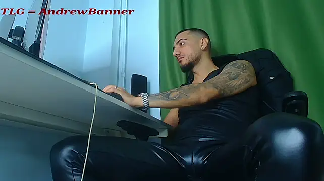 AndrewBanner Webcam-Show