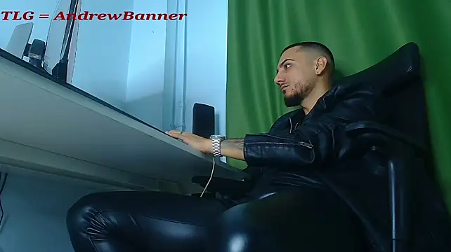 Show de AndrewBanner na webcam