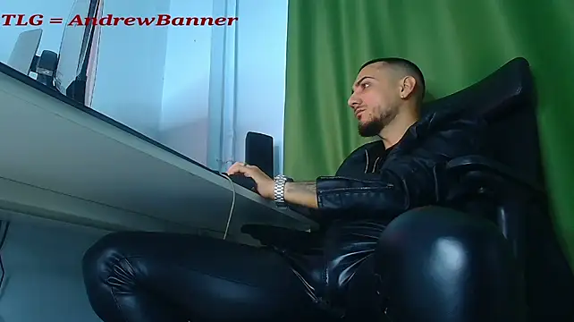 AndrewBanner Шоу с уебкамера