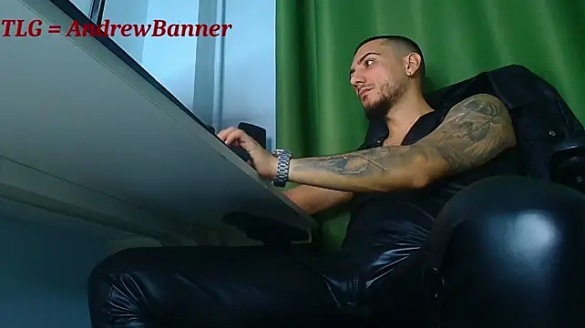 AndrewBanner webcam show