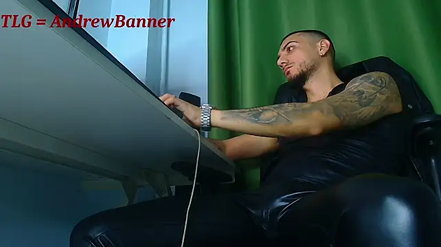 Webkamerová show AndrewBanner