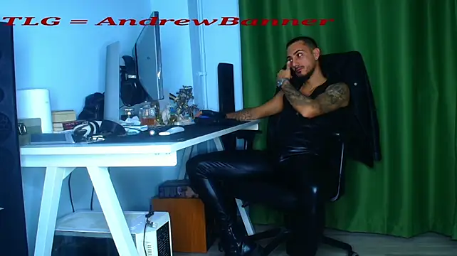 AndrewBanner Webcam show