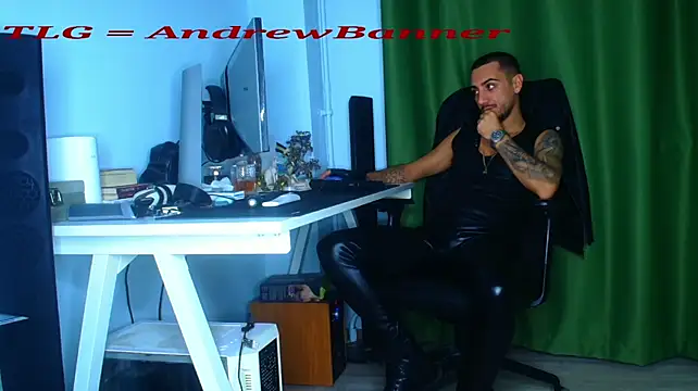 AndrewBanner Webcam show