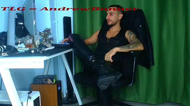 AndrewBanner Pertunjukan Webcam