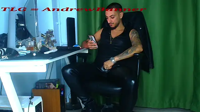AndrewBanner Webcam show
