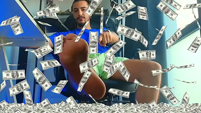 AndrewBanner Webcam show