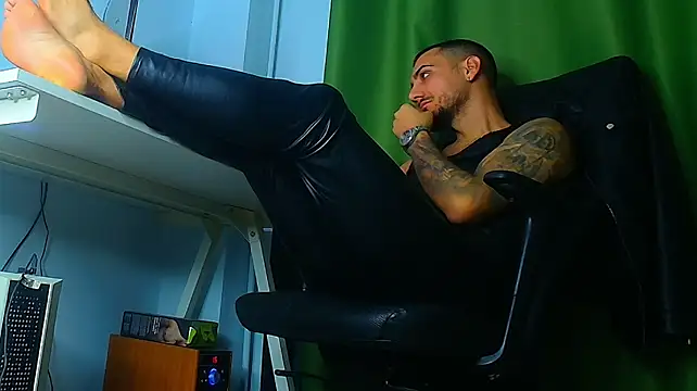 AndrewBanner webcam show