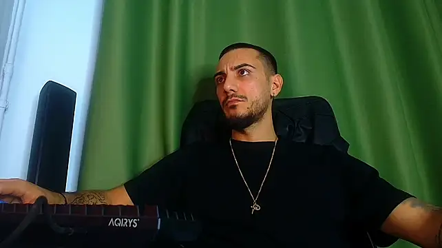 Webkamerová show AndrewBanner