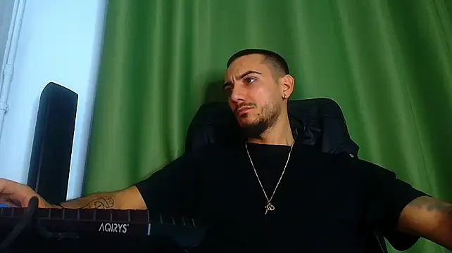AndrewBanner Шоу с уебкамера