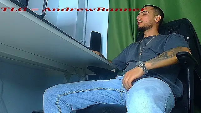 AndrewBanner Adlı Modelin Web Kamerası Şovu
