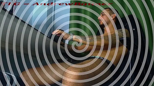 Show de AndrewBanner na webcam