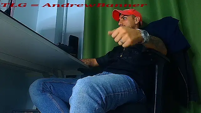 AndrewBanner webcam show