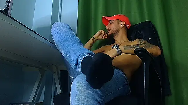AndrewBanner Webcam show
