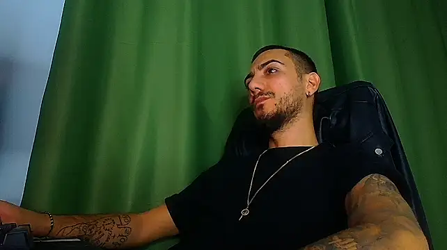Show de AndrewBanner na webcam